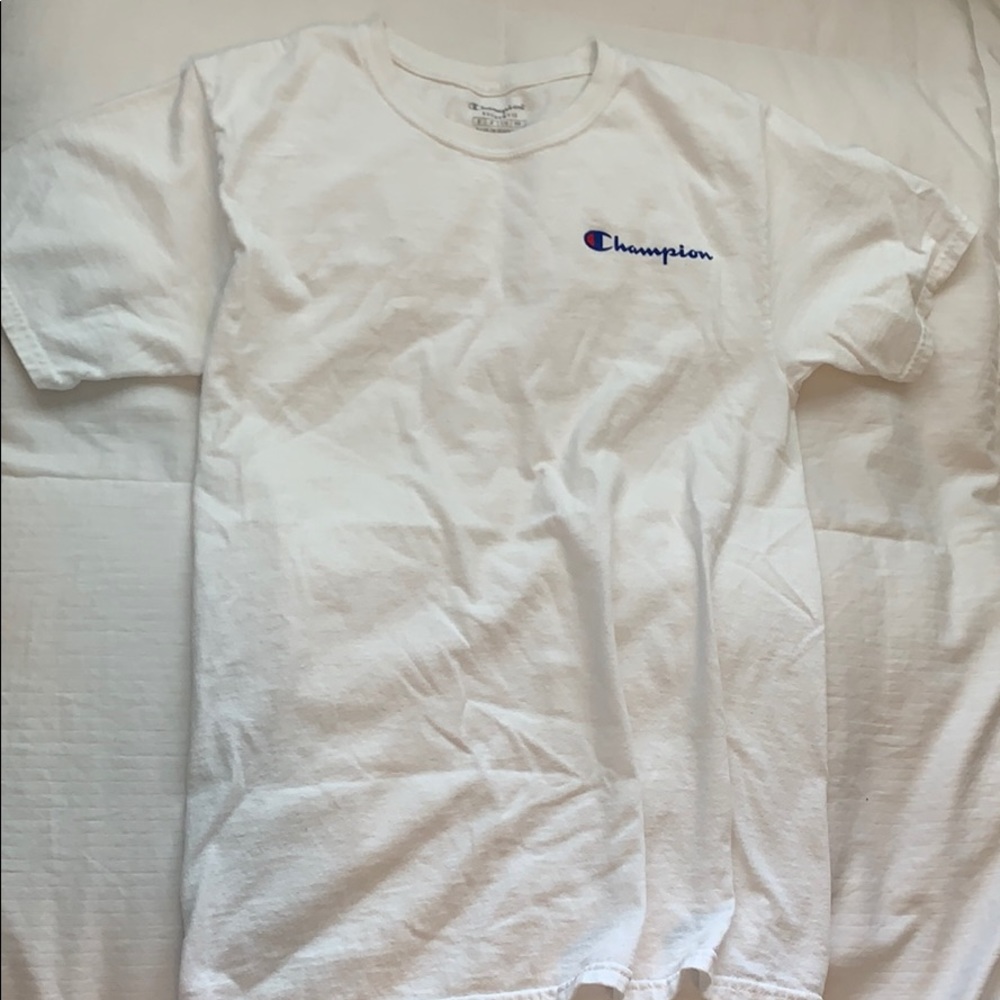 Champion White T-Shirt